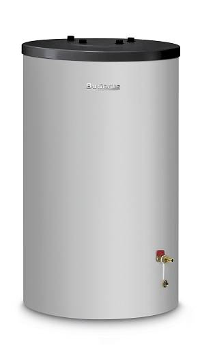Buderus Logalux Titanium-Design Warmwasserspeicher in Edelstahl © Buderus © Buderus